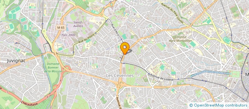 localisation de l'entreprise YES ETANCHEITE  MONTPELLIER