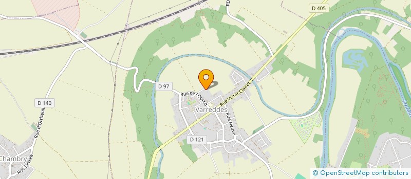 localisation de l'entreprise YES I AM  VARREDDES