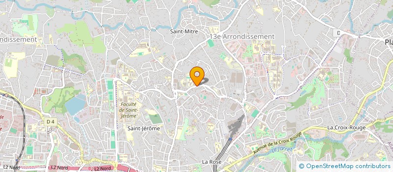 localisation de l'entreprise YES IMMO à MARSEILLE