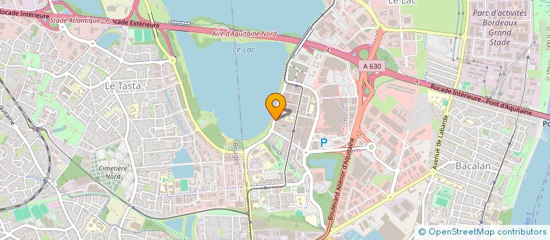 localisation de l'entreprise YES MENUISERIE  BORDEAUX