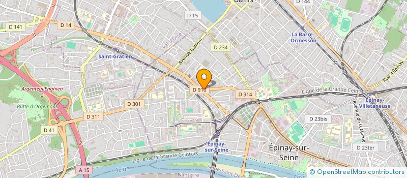 localisation de l'entreprise YES SEAL  CHAMPIGNY SUR MARNE