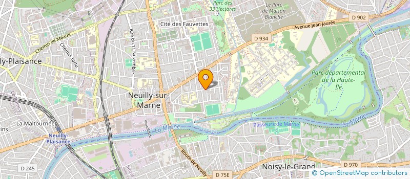 localisation de l'entreprise YES SERVICE MANAGEMENT à NEUILLY-SUR-MARNE