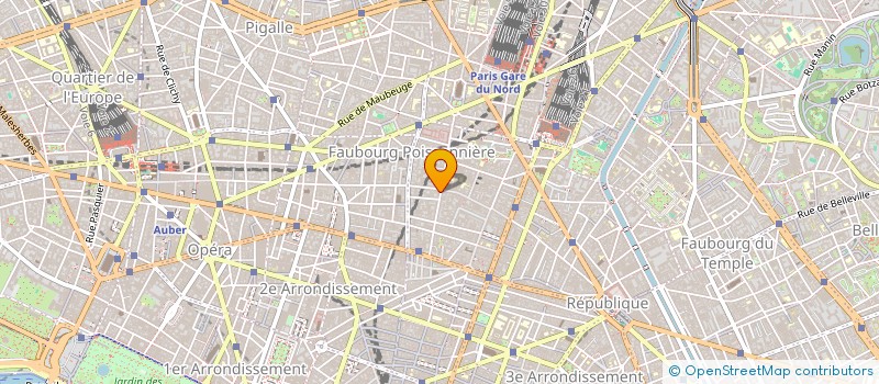 localisation de l'entreprise YES SIR TRANSPORTS à PARIS