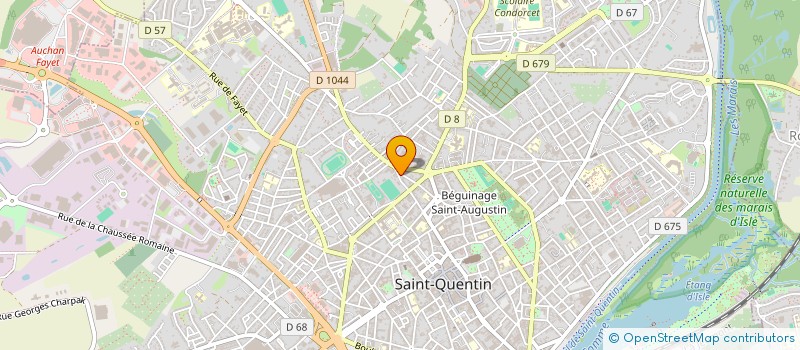 localisation de l'entreprise YES TRONIC PLUS à SAINT-QUENTIN