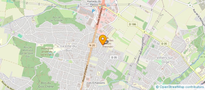 localisation de l'entreprise YES WE CAN BALLAINVILLIERS à BALLAINVILLIERS