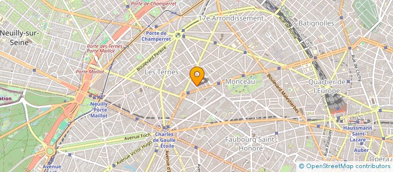 localisation de l'entreprise YES WE DO  PARIS