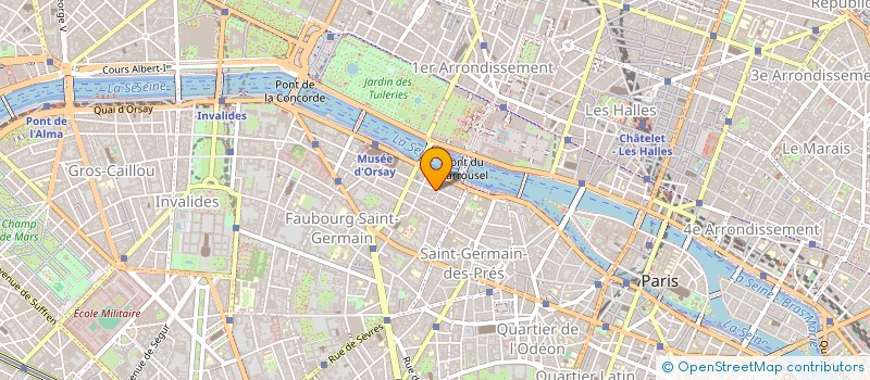 localisation de l'entreprise YES WE DO IT!  PARIS