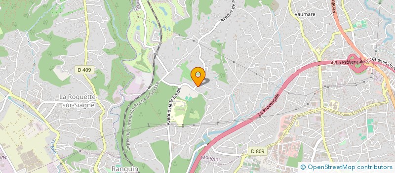 localisation de l'entreprise YES WOMEN MONACO  MOUGINS