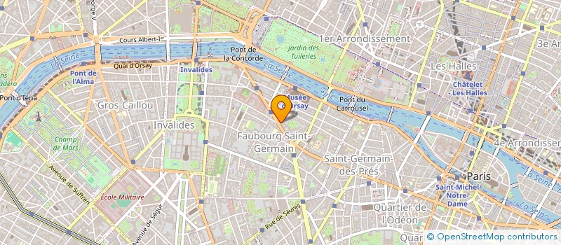 localisation de l'entreprise YES YES EUROPE  PARIS