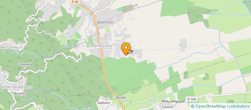 localisation de l'entreprise YES YOGA ENERGIE SANTE à SORBO-OCAGNANO