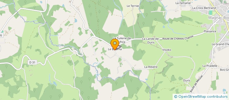 localisation de l'entreprise YESAOW ASSAUT  VICQ-SUR-BREUILH