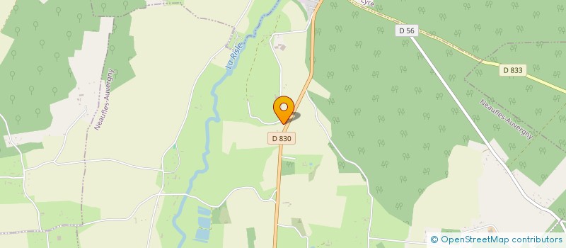 localisation de l'entreprise YESBOSS ASSISTANT  NEAUFLES-AUVERGNY