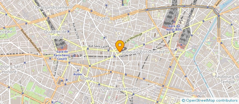 localisation de l'entreprise YESCUT  PARIS