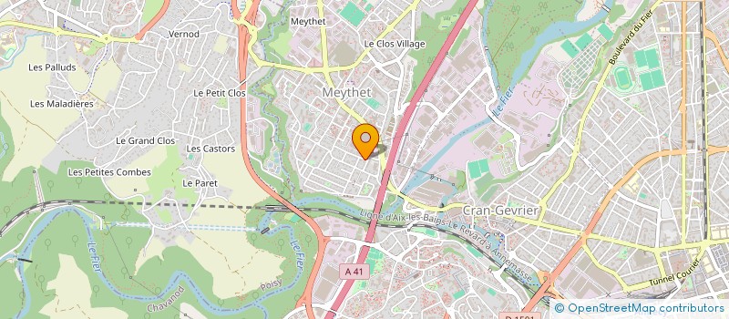 localisation de l'entreprise YESFORLOV  ANNECY