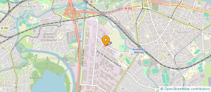 localisation de l'entreprise YESIL  STRASBOURG