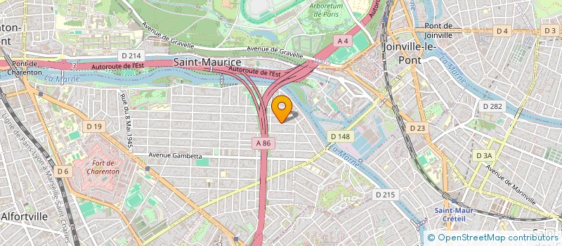 localisation de l'entreprise YESIMAS à MAISONS-ALFORT