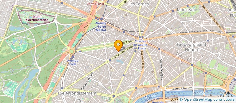 localisation de l'entreprise YESOD  PARIS