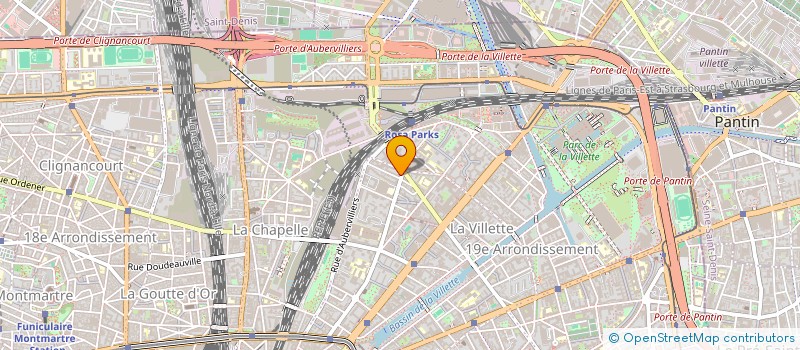 localisation de l'entreprise YESS BATIMENT  PARIS