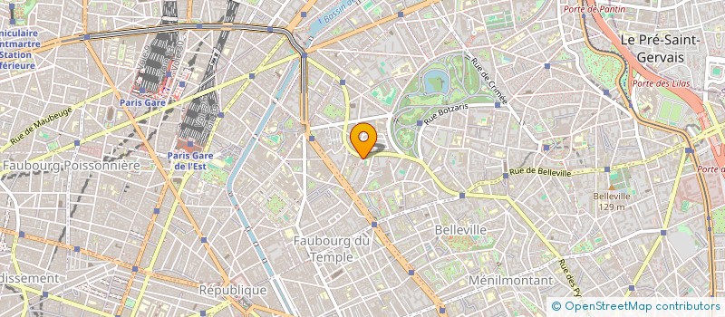 localisation de l'entreprise YESSOD  PARIS