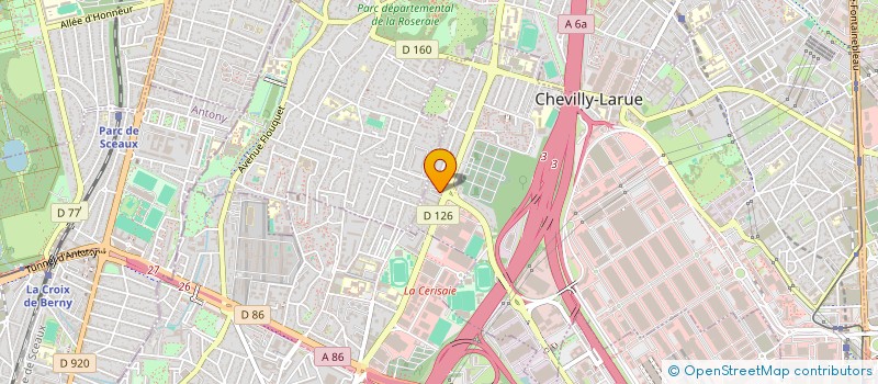 localisation de l'entreprise YESUTE-TRANS'CONNECT à CHEVILLY-LARUE