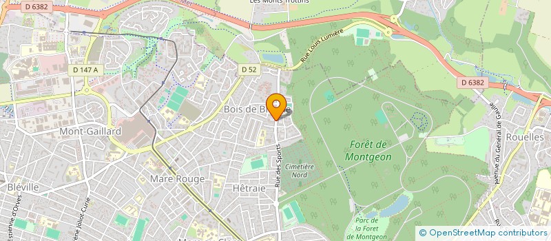 localisation de l'entreprise YESWECAN à LE HAVRE