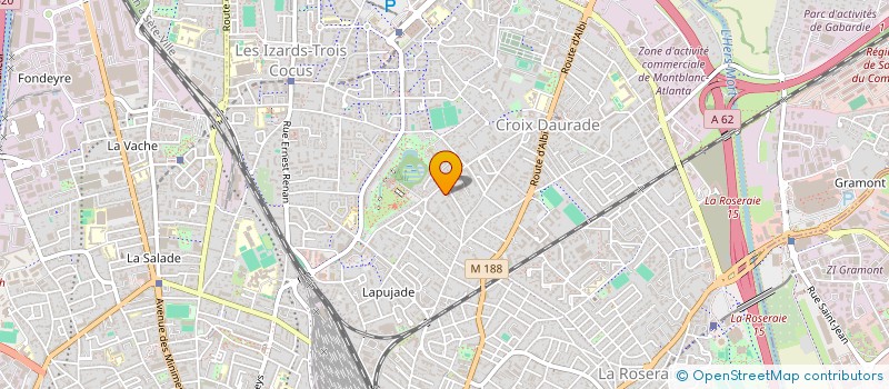 localisation de l'entreprise YESWEPLAY FOOTBALL à TOULOUSE