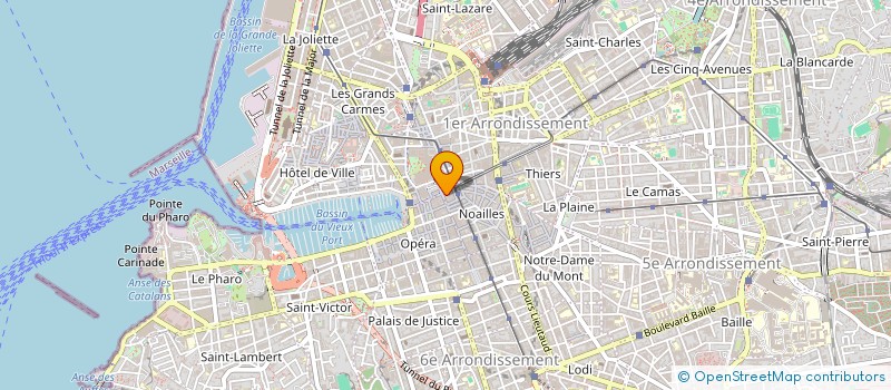 localisation de l'entreprise YESYES PADEL à MARSEILLE