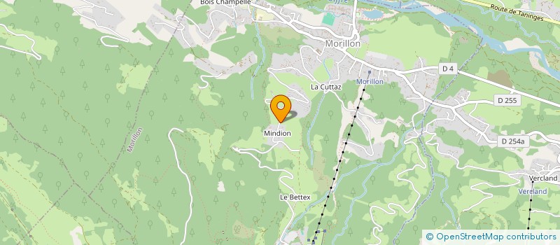 localisation de l'entreprise YET AND CO  TANINGES