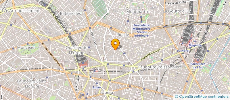 localisation de l'entreprise YET ANOTHER PRODUCTION  PARIS