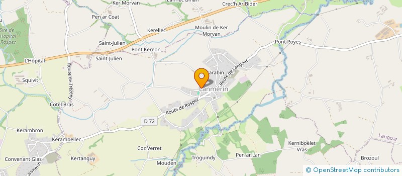 localisation de l'entreprise YET IT MOVES  LANMERIN