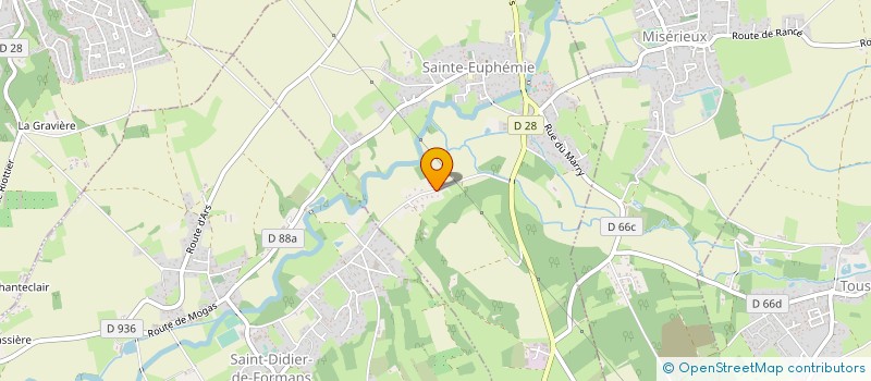 localisation de l'entreprise YETEC SOLUTIONS  SAINT-JEAN-DE-BOURNAY