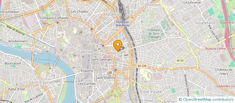 localisation de l'entreprise YETI D'HIMALAYA à TOULOUSE