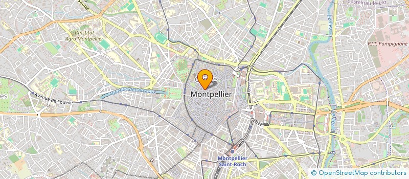 localisation de l'entreprise YETZ à MONTPELLIER