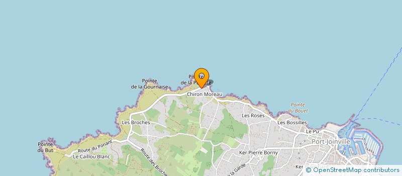 localisation de l'entreprise YEU NETTOYAGE à L'ILE-D'YEU