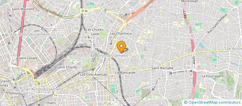 localisation de l'entreprise YEVROBATSI à MARSEILLE