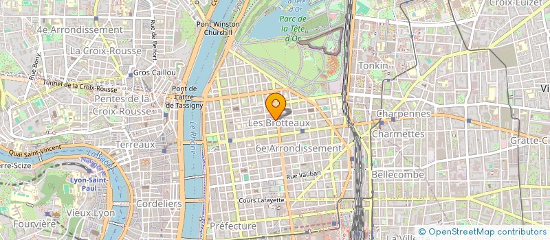 localisation de l'entreprise YEWA  LYON