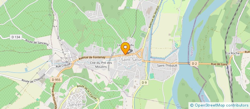 localisation de l'entreprise YEZID KARINE  SAINT-SATUR