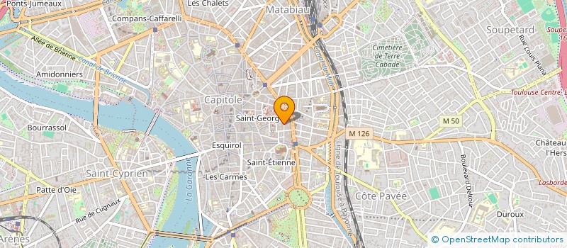 localisation de l'entreprise YF ASSISTANCE  TOULOUSE