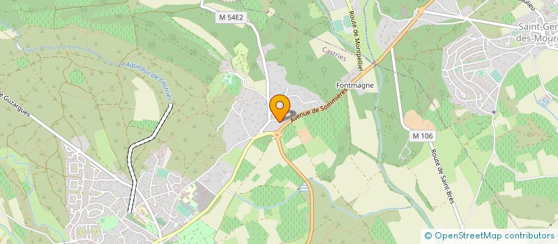 localisation de l'entreprise YF BLAGNAC  CASTRIES