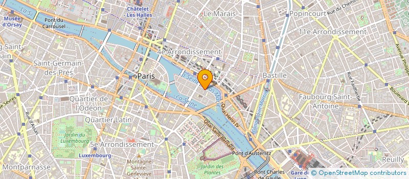 localisation de l'entreprise YF PRODUCTION  PARIS