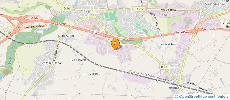 localisation de l'entreprise YFIMO  YFFINIAC