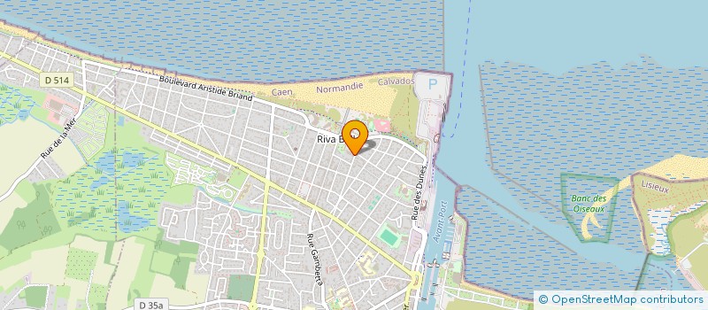 localisation de l'entreprise YFLO  OUISTREHAM