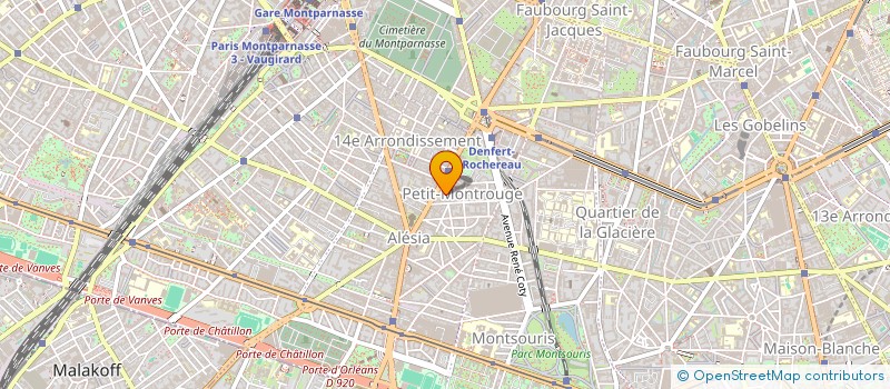 localisation de l'entreprise YFM 1  PARIS