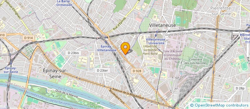 localisation de l'entreprise YFSE  MONTMAGNY