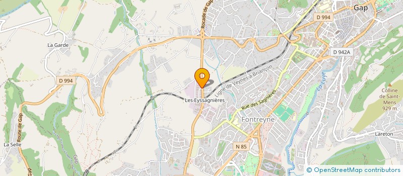 localisation de l'entreprise YG  GAP