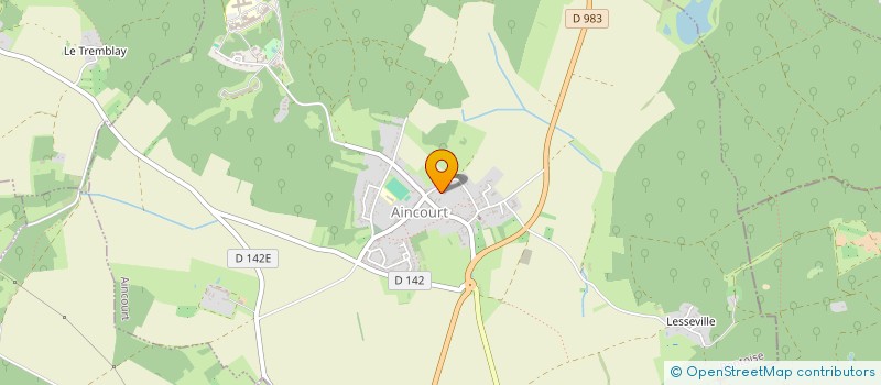 localisation de l'entreprise YG  LA SOUCHE