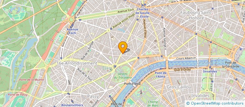 localisation de l'entreprise YG CONSULTING  PARIS
