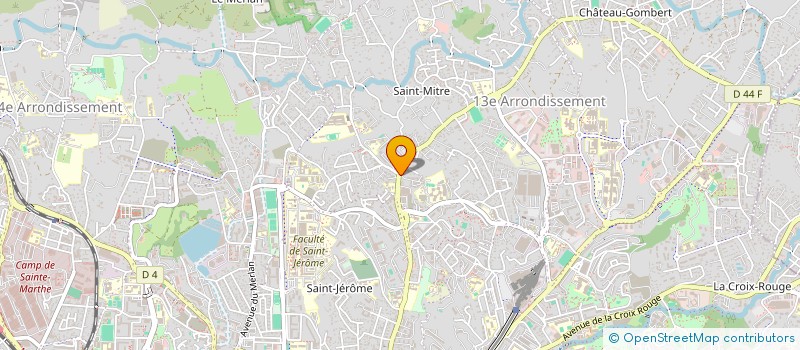 localisation de l'entreprise YG EXPERTISE à MARSEILLE