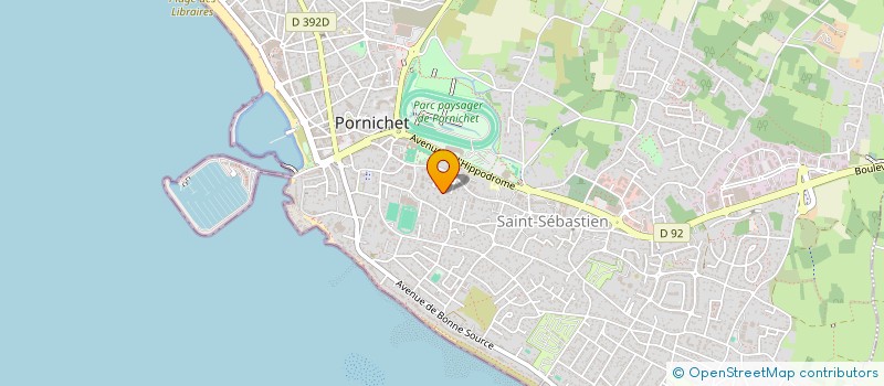 localisation de l'entreprise YG JEA  PORNICHET