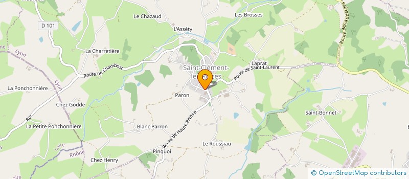 localisation de l'entreprise YG MECA  SAINT-GERMAIN-NUELLES